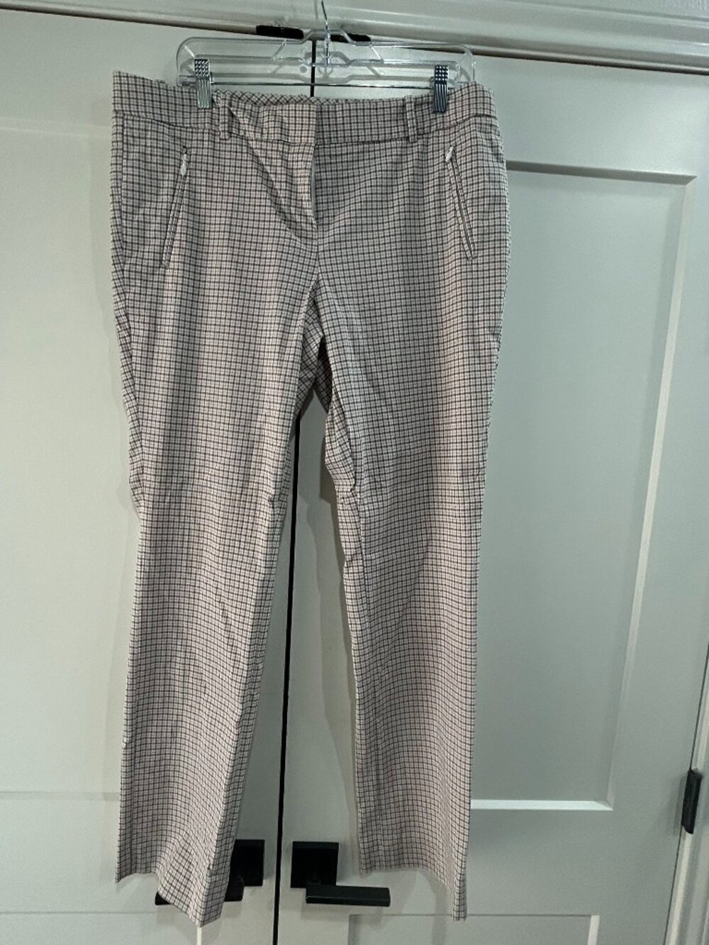 The Limited Exact Stretch Plaid Straight Leg Pants Women’s 14